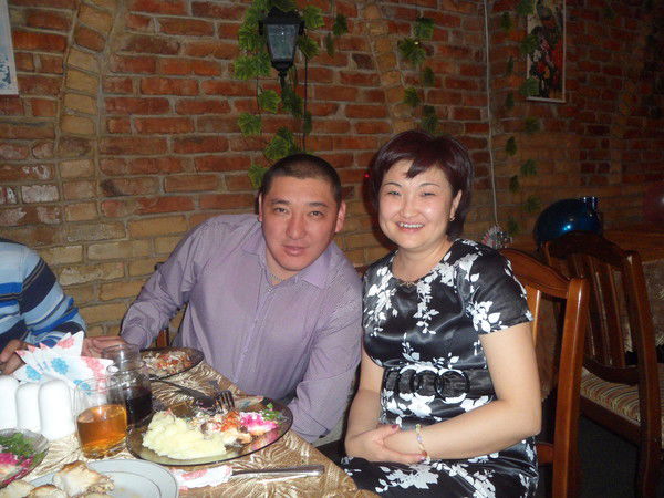 Даурен И Анар Конурбаевы