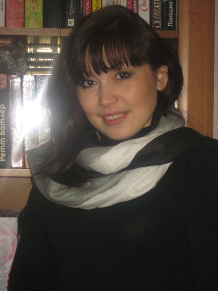 Дания Ганиятова