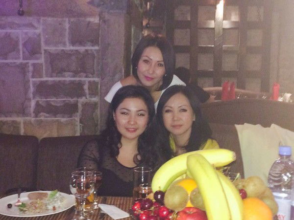 Замира Окшиева