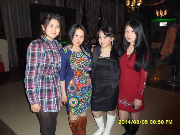 Чопка Абасбековна