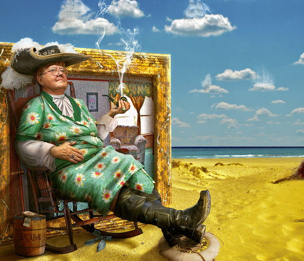 Бабушка Пирата