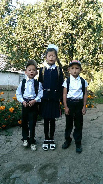 Нурайым Насырова