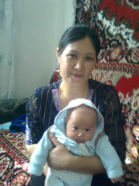 Кунжаркын Алмаганбетова