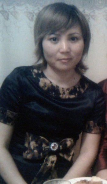 Aigerim Amanzhanovna