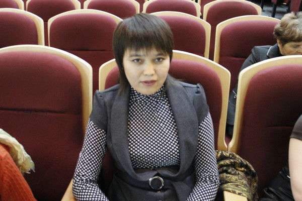 Майра Каженова