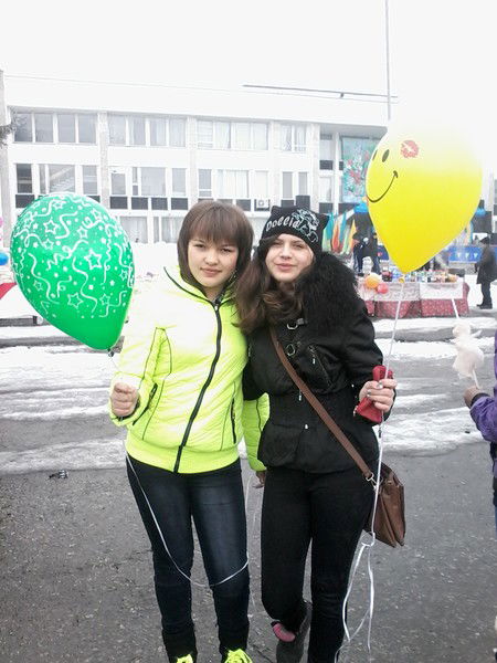 Алиночка Болгова