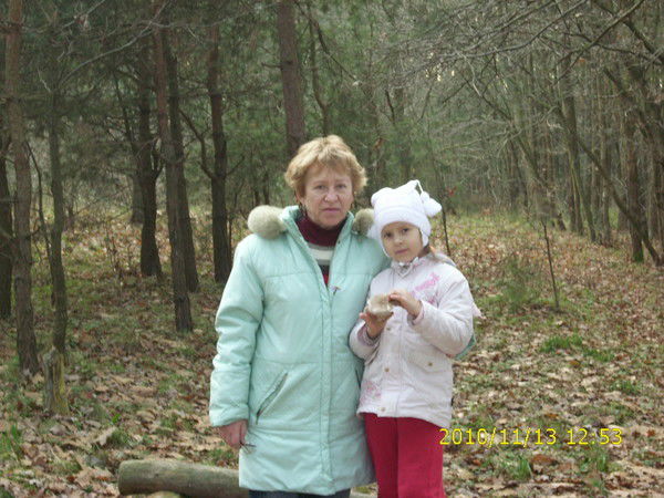 Надежда Егорова