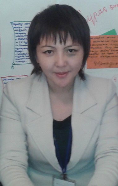 Менгуль Мухамбетова