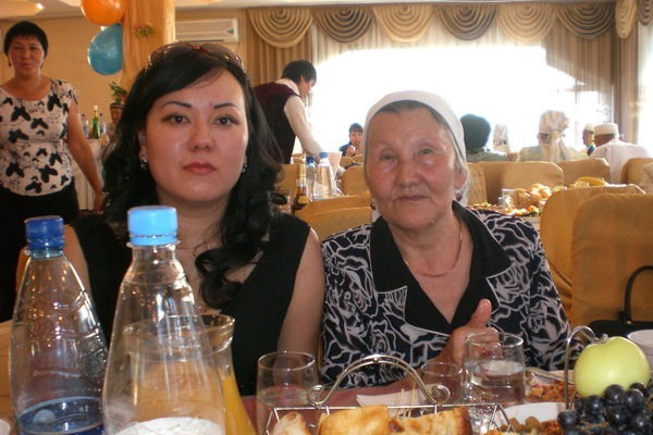 Марина Муратбековна