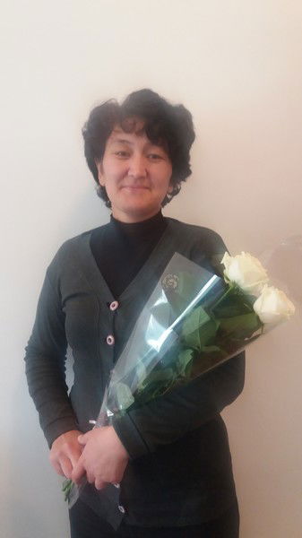 Гульназия Аяпбергенова