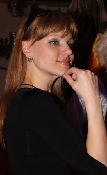 Оксана Рыжкова