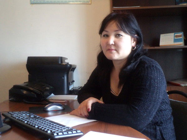 Данара Серикова