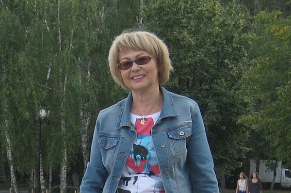 Любовь Шелыганова