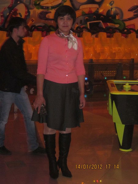 Лаура Султангазина