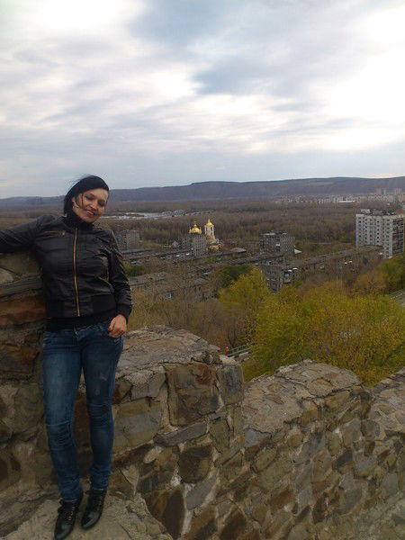 Оля Волкова