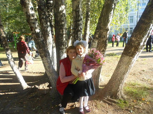 Вера Аксёнова (Додонова)