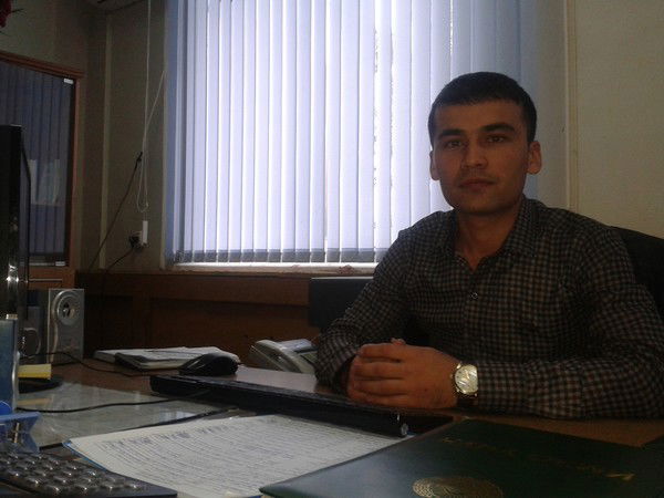 Муминжон Уринбоев