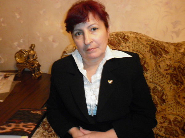 Щетинина Галина