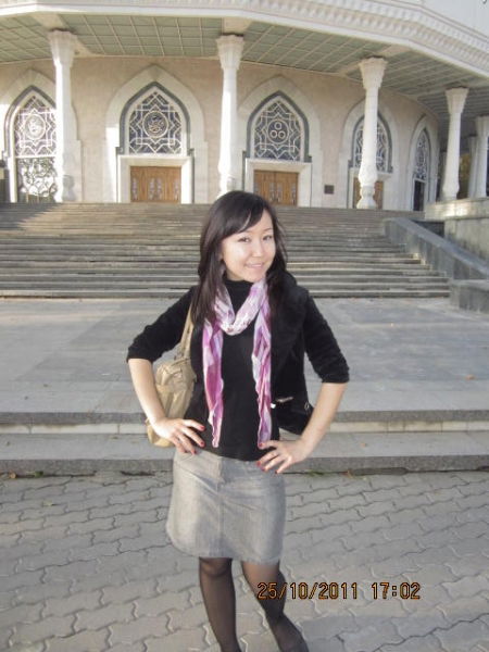 Айзада Найман