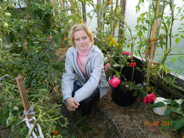 Светлана Хлапова