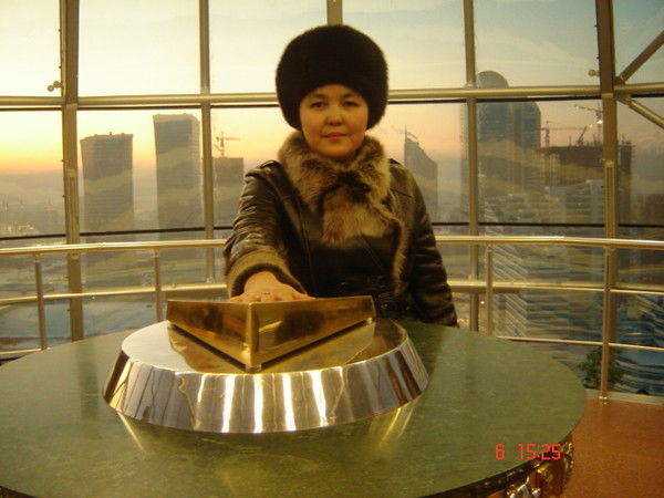 Гульнар Абильдинова