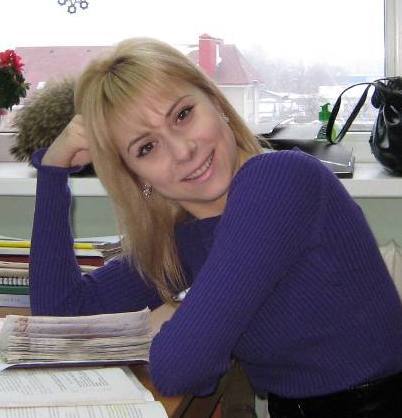 Елена Рукавицына