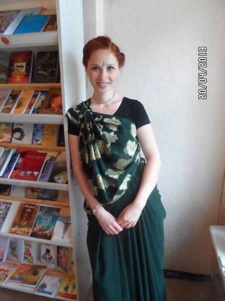 Татьяна Праслова Тэджа Гауранги