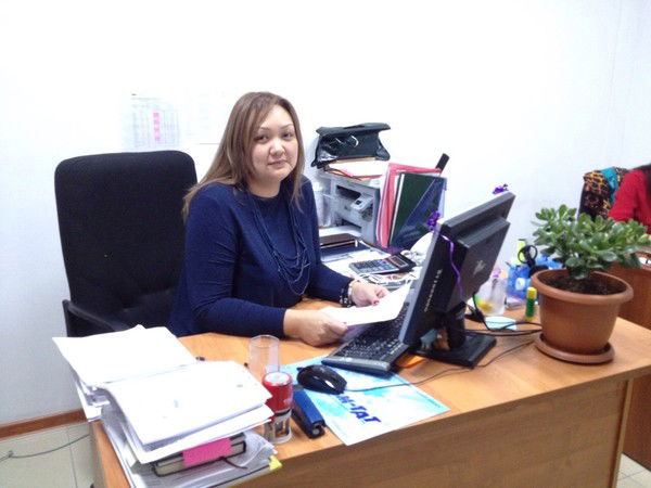 Жанар Галиева