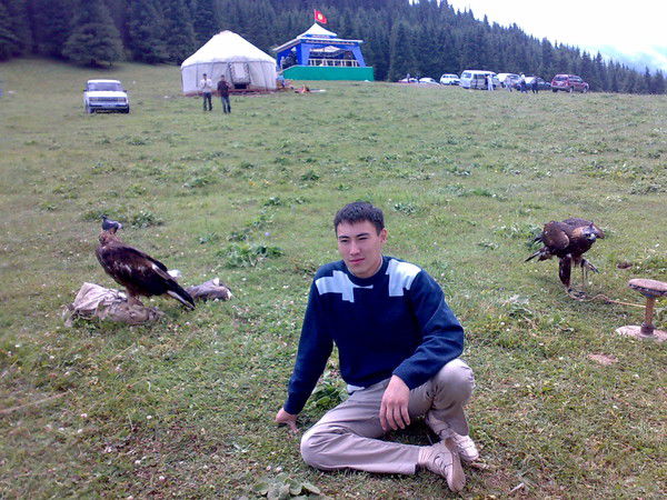 Алмаз Акматов