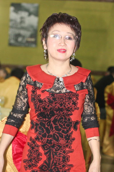 Гулнар Бегимова