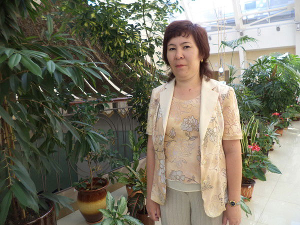 Алима Абишева