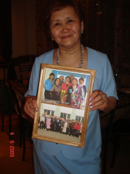 Астерхан Сарсенбаева