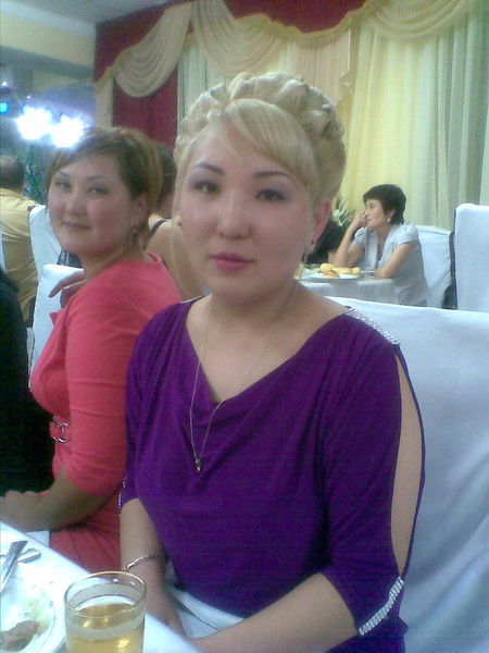 Айгерим Нурмагамбетова