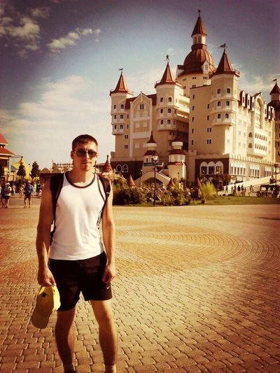 Николай Чернега