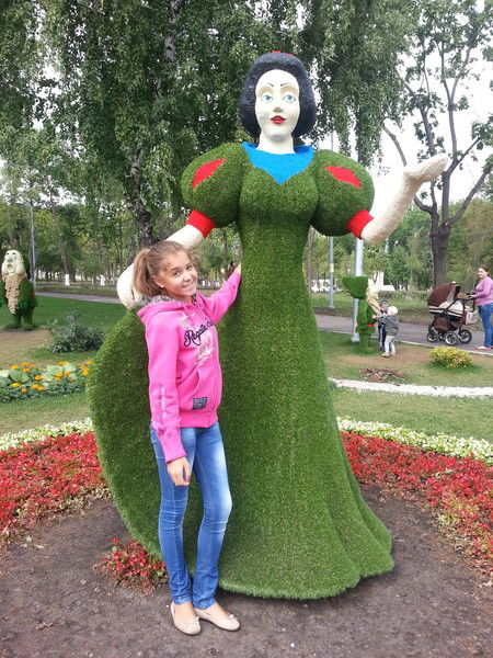 Анна Агаркова