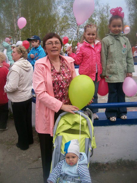 Галина Урядова