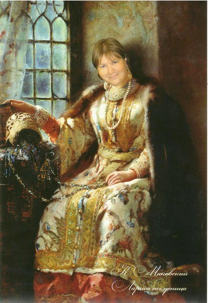 Лара Телякаева