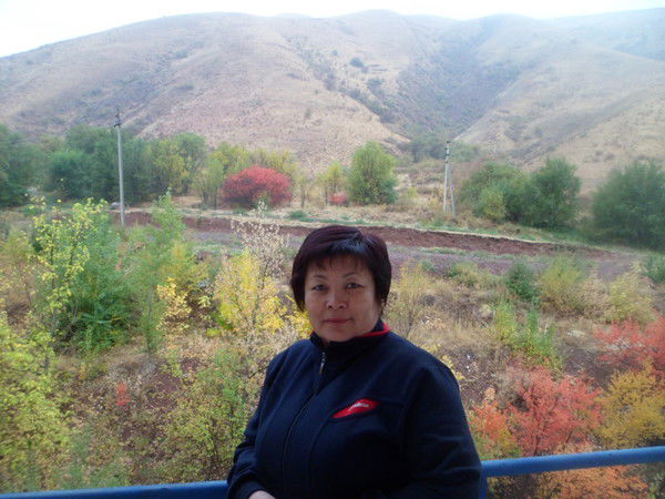 Гулбаршын Наймангельдиева