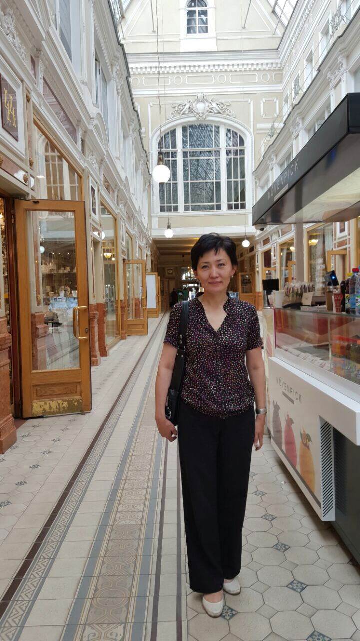 Раушан Молдабекова