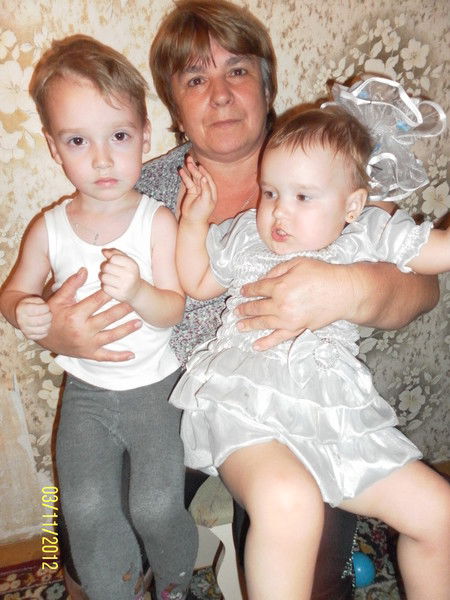 Людмила Попова (Овчаренко)