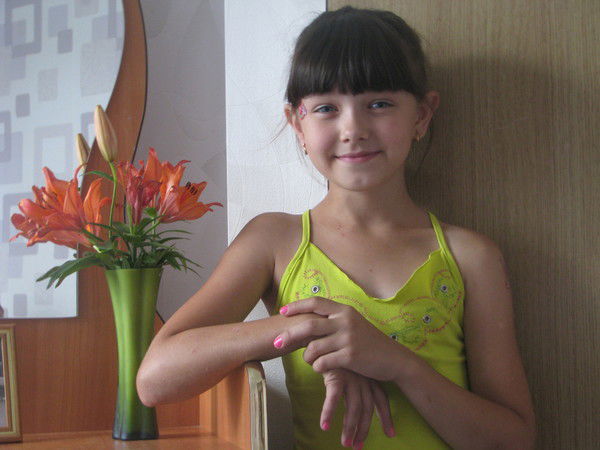 Оленька Свириденко