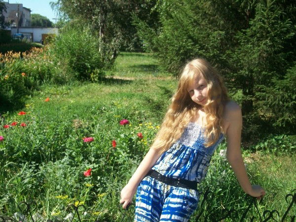 Элюська Сергеева