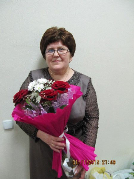 Людмила Аносова