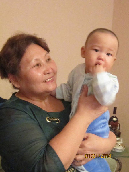 Жаныл Токтамысова