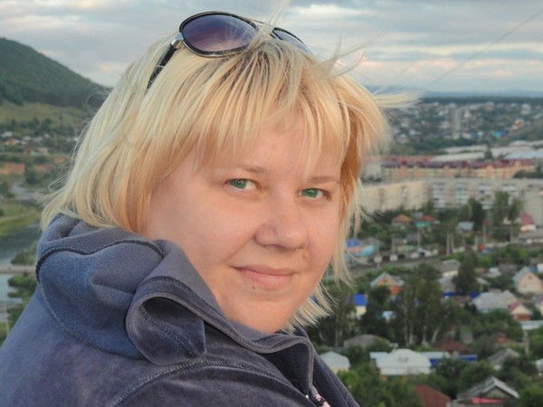 Оксана Полухина