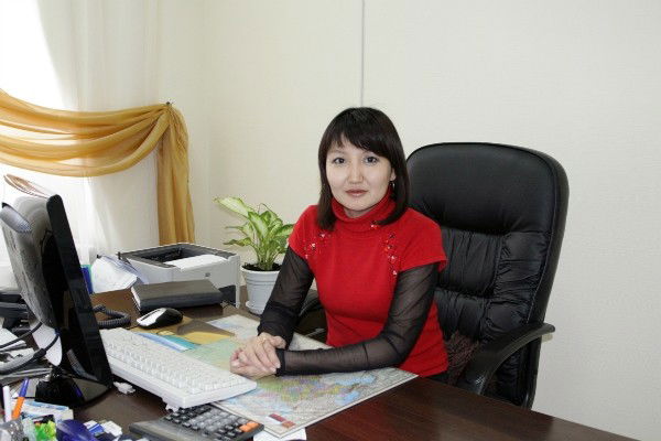 Светлана Сангаджиева