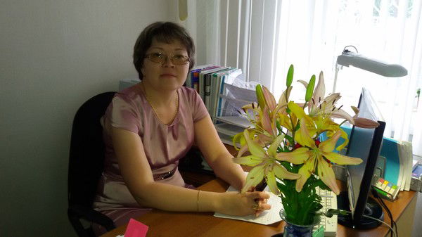 Алия Кузбекова