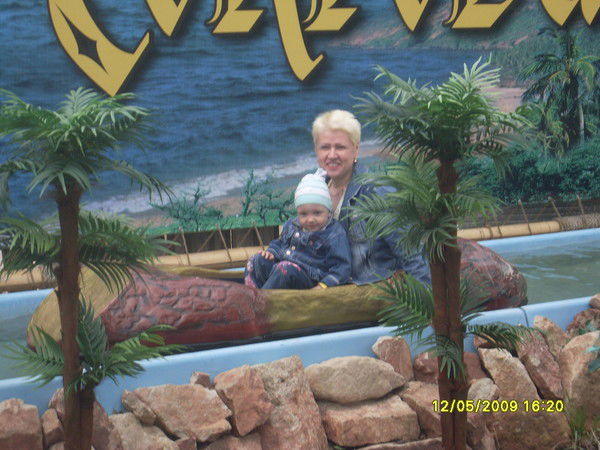 Татьяна Новокрещенова (Киселёва)