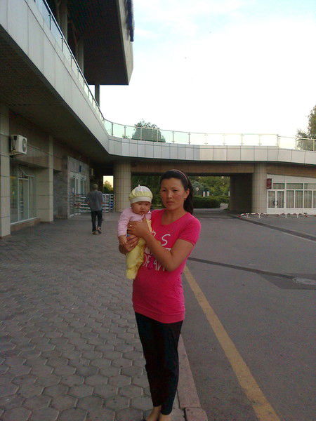 Нурсанам Акматова