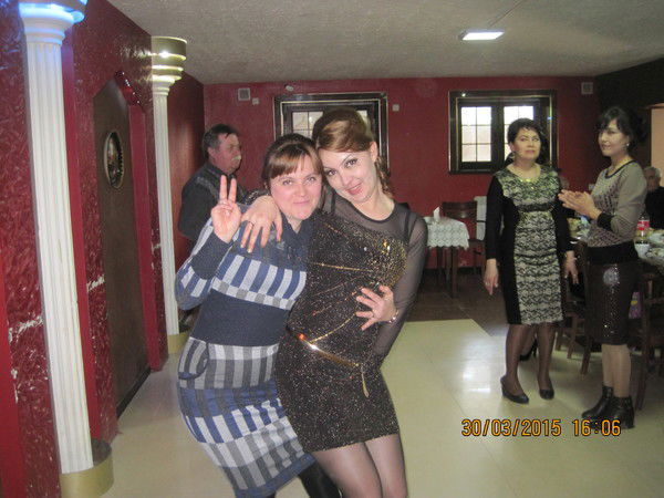 Оксана Раджапова